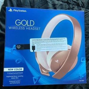 PlayStation headphones